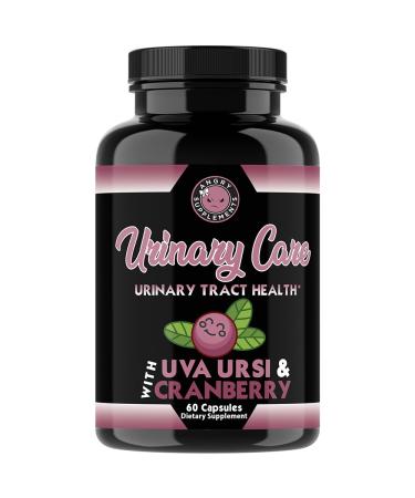 Angry Supplements Urinary Care for Women UTI & Urinary Tract Health Support Cranberry Corn Silk & Uva Ursi Bladder Cleanse Complex 60 Capsules 60 Day Supply (1-Bottle)