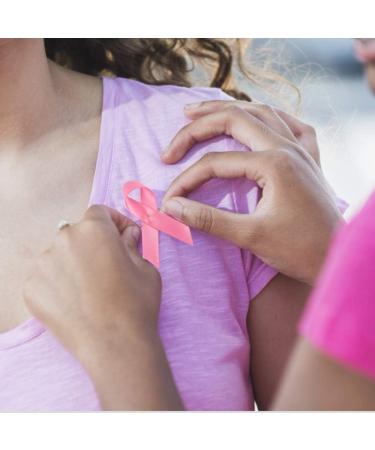 30 Pieces Pink Ribbon Pins Pink Satin Awareness Ribbons with Safety Pins for Breast Cancer Awearness Day Caring for Breast Cancer Charity Event Survivor Campaign Party Favors Supplies - Buy Online on GoSupps.com