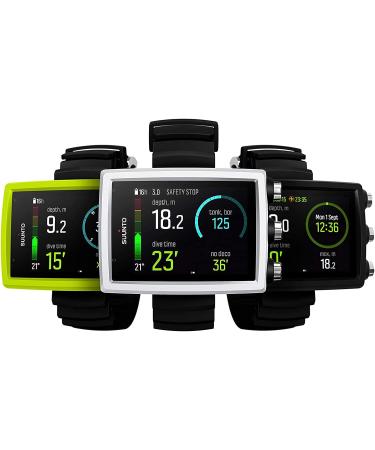 SUUNTO Eon Core White Wrist Computer - USB Connectivity | No Transmitter - Buy Online on GoSupps.com