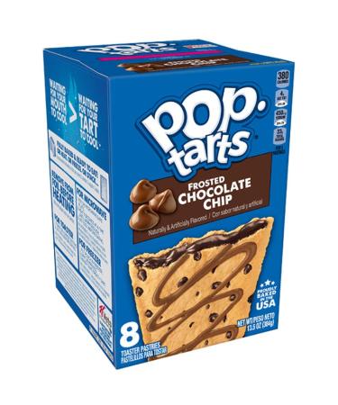 Desconocido POP TARTS CHOCOLATE CHIP 8 ct