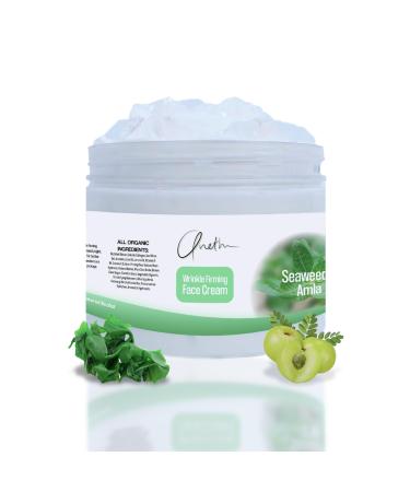 11 fl oz / 300 ml - Wrinkle Firming Face Cream Instant Lifting I Natural Nourishing Made with hand selected plants and herbs that have had known to slow down the appearance of early signs of aging.