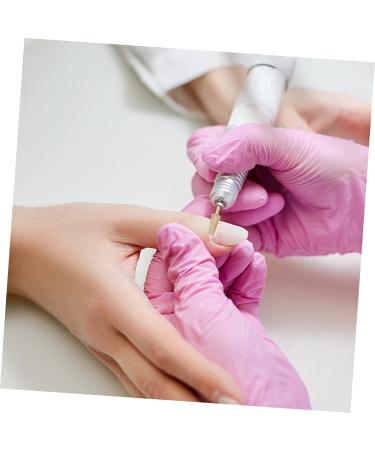 FRCOLOR Nail Polisher Plastic Macarons Nail Polish Tools Manicure File Mini Bottle Portable Lotion Manicure Pedicure Bit Nail Art Nail Bits Plastic Polishing Head Exfoliating - Buy Online on GoSupps.com