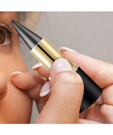  Jingmiger Matte Gel Eyeliner Black Eyeliner Pencil Quick Dry Rub Resistant Long Lasting Black Eyeliner Anti-Smudge for Women Girls - Buy Online on GoSupps.com