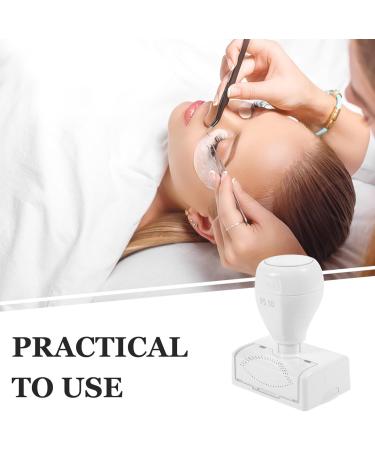 Mikinona Eyelash Practice Stamp Makeup Applicator Tool Lower Lash Stamp with Ink Eyelash Practice Tool Cosmetic Stamps Eyelash Makeup Stamp Lash Stamping Tool Eye Makeup Tool Plastic White - Buy Online on GoSupps.com