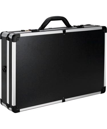 Buy VER Beauty Barber Case | Lightweight Hair Tool Organizer | Durable Cosmetology Supplies | Portable Aluminium Finish | Roomy for Clippers & Shears - Buy Online on GoSupps.com