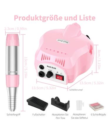 Buy Aisely Electric Nail Cutter | Adjustable 30000 RPM Nail Files for Gel Nails - International Shipping Available - Buy Online on GoSupps.com