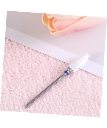 POPETPOP Manicure Drill Bits Ceramic Nail Drill Bit Carbide Nail Drill Bit Nail Art Drill Bits Tools Nail Polishing Drill Bit Cuticle Clean Nail Drill Bit Nail Tools To Rotate Set Ceramics medium As Shown - Buy Online on GoSupps.com