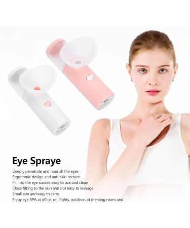 Eye Sprayer Handheld Mist Spray USB Rechargeable Portable Eye Care Sprayer Device Facial Handy Mist Sprayer for Skin Care Makeup Eyelash Extensions() - Buy Online on GoSupps.com