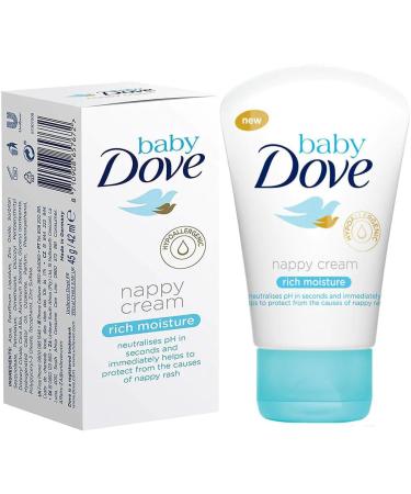 Dove Baby Dove Rich Moisture Change Moisturizing Cream - Buy Online on GoSupps.com