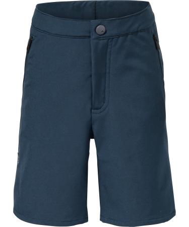 VAUDE Unisex Children's Pants Kids Badile Shorts 128 Dark Sea