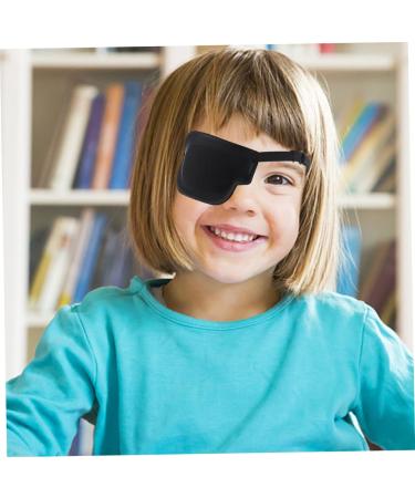 3pcs Pirate Eye Patches - Portable Eye Masks for Amblyopia & Daily Use - Assorted Colors | Ideal for Kids & Adults - Buy Online on GoSupps.com