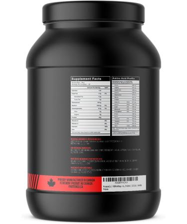 ProteinCo | 100% Whey + Iso | 24g Protein | 3.3 Lbs (3.3 lbs - Vanilla) - Buy Online on GoSupps.com