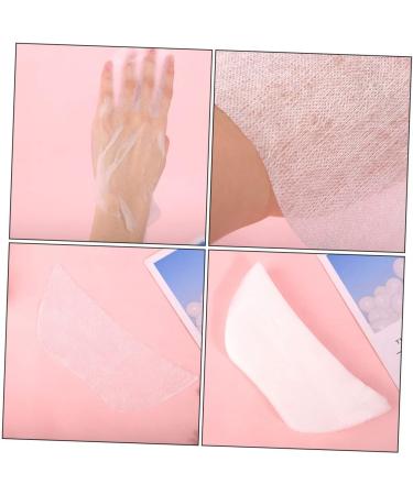 CALLARON Lot De 100 Feuilles De Masque Tonique En Soie Ultrafines Cou Papier Naturel Translucide Soin Hydratant Visage Et Cou Adapt Tous Types De Peau Usage Spa Domicile - Buy Online on GoSupps.com