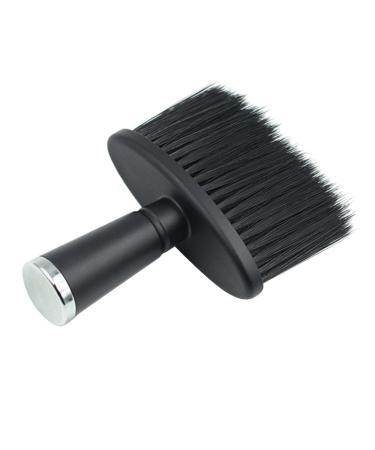 Huaxingda hairdressing dust frond professional neck brush to cut hair face the face brush clean the face neck after hair cutting with ergonomic grip for sweeping hair