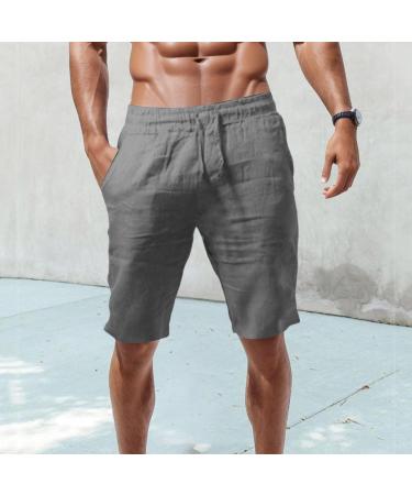 Men's Linen Shorts & Pants - Lightweight Summer Styles for Business & Casual Wear - Buy Online on GoSupps.com