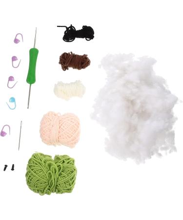 Lurrose 4 Sets Wool Doll Crochet Hook Key Hanging Decor Supply Knitted Key Pendants Crochet Supplies Simple - Buy Online on GoSupps.com
