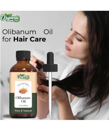 Buy Pure Olibanum (Boswellia Serrata) Oil - 30ml Essential Oil for Aromatherapy Skincare & Hair Care | Natural Frankincense Oil - International Shipping - Buy Online on GoSupps.com
