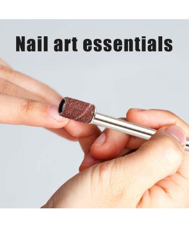 210 Pieces Nail Polishing Belt Attachment Nail Polishing Set Nail Clippers Nail Clipper Attachment Gel Nail Clipper Head Nail Polishing Belt Nail Polishing Sleeve - Buy Online on GoSupps.com