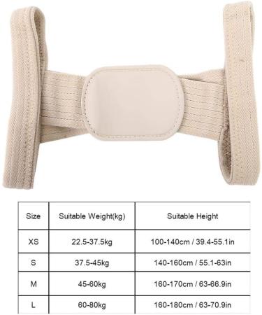 Posture Correction Belt | Adjustable Back Support Brace for Men and Women | Pain Relief and Spine Alignment - Buy Online on GoSupps.com