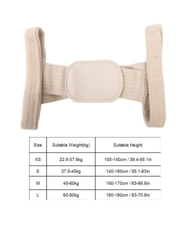 Hunchback Belt Beige Breathable Posture Belt Posture Children Breathable Back For Braces & Supports Spine Support Belt(Xs) - Buy Online on GoSupps.com