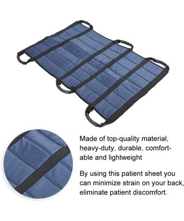 Horoper Stable Storage Bed Pad | Patient Transfer Sheet with 6 Handles | International Shipping Available - Buy Online on GoSupps.com