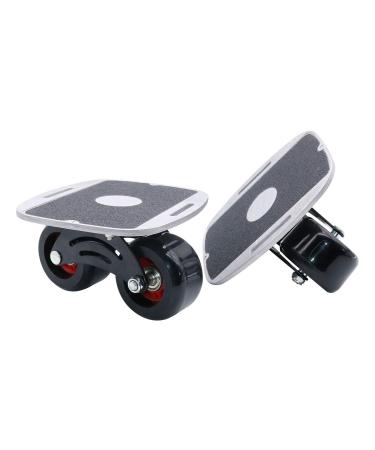 TRENDBOX Roller Skate Plates High-end Skateboard Bearings Drift Board Skateboard with Outdoor Roller Skate Wheels for Beginners Aluminium Alloy
