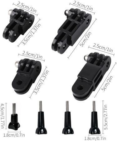 Adjustable Swivel Arm Extension Bracket for GoPro Hero 10 9 8 7 6 5 & Action Cameras - 2 Set - Buy Online on GoSupps.com