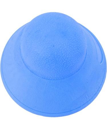 Depth Tissue Massage Ball for Muscle Relaxation - Versatile Portable & Resilient - Ideal for Full Body Massage (Blue) - Buy Online on GoSupps.com