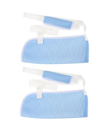 Mobestech 2pcs Children's Arm Sling Arm Sling Wrist Sling Arm Support The Shoulder Wrist Strap Net