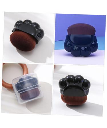 Cat Claw Foundation Brush Kit - Travel-Friendly Blush & Makeup Brushes for Flawless Application - Buy Online on GoSupps.com