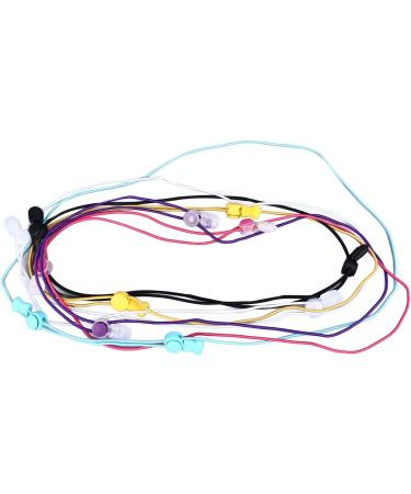 Set of 6 Vibrant Shirt Inserting Tools - Flexible & Soft Rubber Bands for Easy Shirt Insertion - Buy Online on GoSupps.com