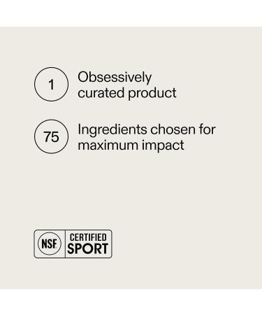 AG1 Greens Powder Refill Pouch 75 Vitamins, Multivitamin & Probiotic | Gut Health Support | Vegan, Keto, Gluten Free | Athletic Greens Supplement - Pouch Only, Classic Formula Refill Pouch: 30 svgs (No scoop or shaker, pa  - Buy Online on GoSupps.com