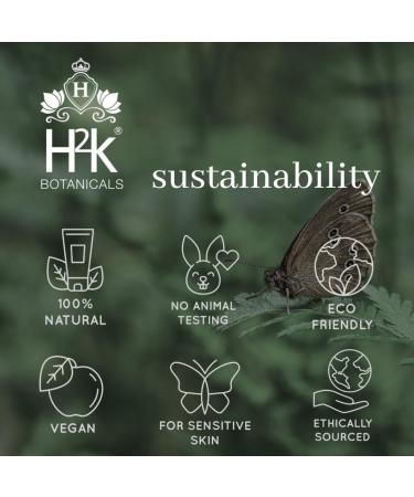 H2K Botanicals Clementine & Verbena With Vitamin E Hand Wash 250ml - Buy Online on GoSupps.com
