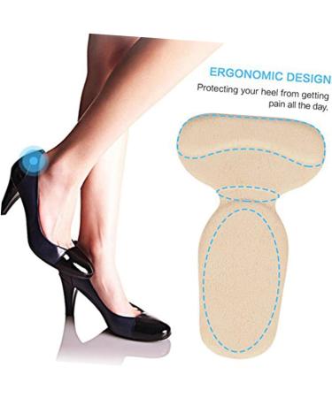 Healvian 4 Pairs Shoe Inserts - Toe Protectors & Heels Anti-Wear Foot Stickers for Women | Damping & Comfort for All-Day Wear - Buy Online on GoSupps.com