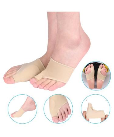 Spa Stuff DXYDSC Corrector Overlapping Toe Hallux Valgus Pads - Khaki (One Size) - Buy Online on GoSupps.com