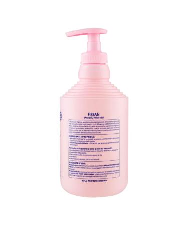 Fissan Bagnetto Primi Mesi 500 ml - Gentle Cleansing for Newborns | International Shipping Available - Buy Online on GoSupps.com