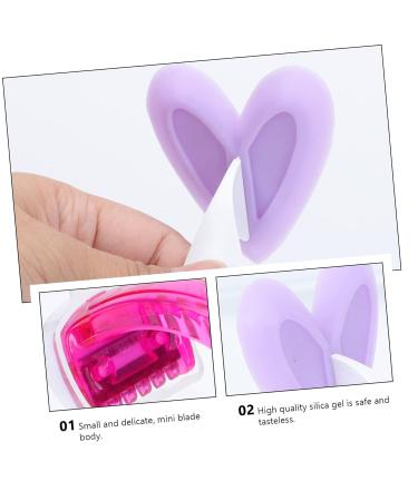 FOMIYES Intimate Area Hair Removal Tool Set - Multi-Color Trimming Device for Face & Body | 9x2.3cm - Buy Online on GoSupps.com