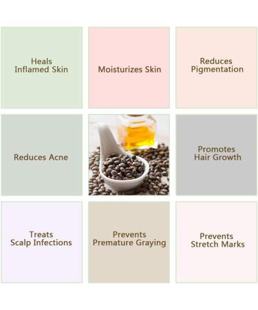 SENRN 1Bottle Organic Castor Oil Lash Growth Serum Hair Treatment Lash Booster Eyebrow Enhancing Serum Stimulate For Eyelashes Eyebrows Hair Growth10ml034floz - Buy Online on GoSupps.com