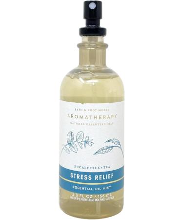 Bath & Body Works Eucalyptus + Tea Essential Oil Mist Set - Lot of 2 | Aromatherapy Spray for Relaxation - Buy Online on GoSupps.com