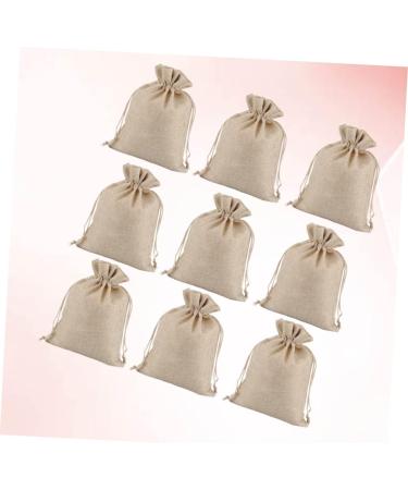 SEWOART 12pcs Christmas Cloth Bags Christmas Sto Linen Bags Storage Container Candy Storage Bag Jewelry 18.00X13.00X0.30CM Beige - Buy Online on GoSupps.com