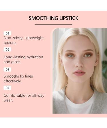 Nuvilo Nude lipstick with mineral oil and beeswax moisturizing color for soft smooth and wellgroomed lips 1 piece 1 piece - Buy Online on GoSupps.com