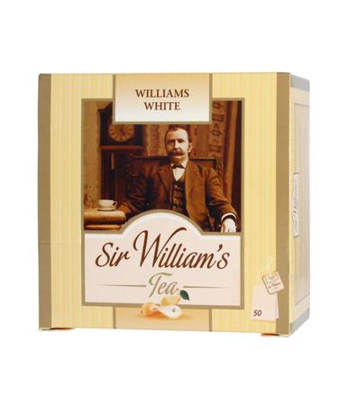 Sir William's Williams White Tea sachets 0.09 kg
