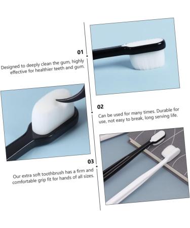 Buy Gatuida 6 PCS Soft Toothbrush - Ideal for Babies & Pregnant Women | Ultra-Soft Small Head Design - Buy Online on GoSupps.com