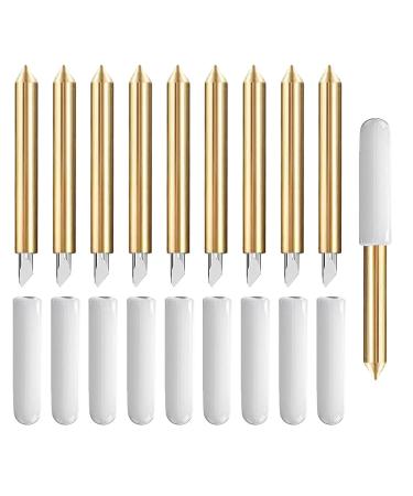 10PCS Premium Fine Point Blade Compatible with Cricut Maker/Maker 3 Cutting Machines, Niantime Replacement Cutting Blades Compatible with Explore Air/Air 2/Explore Air 3, (Premium Fine Point Blades) Gold Premium Fine Point Blade - Buy Online on GoSupps.com