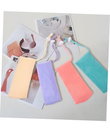 FOMIYES 16pcs Soap Net Storage Shampoo Face Soap Bags for Soap Bars Soap Scrubber Pouch Pe - Buy Online on GoSupps.com