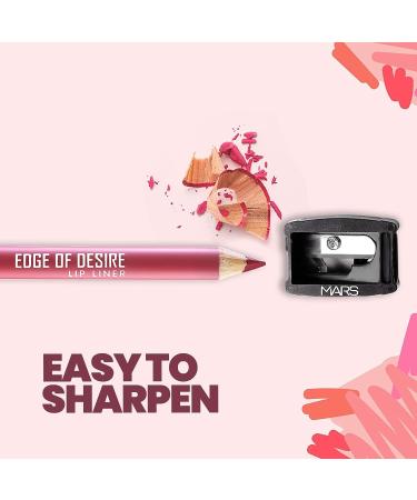 MAR S Matte Lip Liner | Long Lasting Smooth Application | 03-BLOOD BATH | International Shipping Available - Buy Online on GoSupps.com