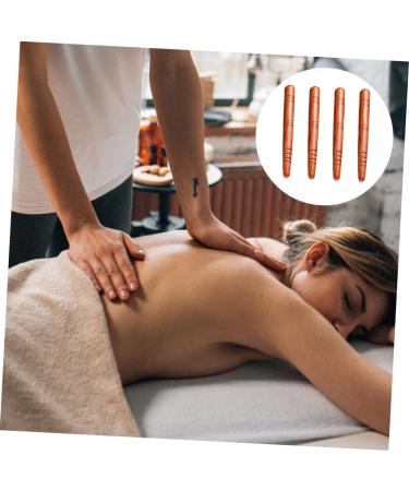 Minkissy Acupuncture Rod - Self-Massage Tool for Pressure Points Spa & Feet | Acupressure Stick & Craft Wooden Massage Tool - Buy Online on GoSupps.com