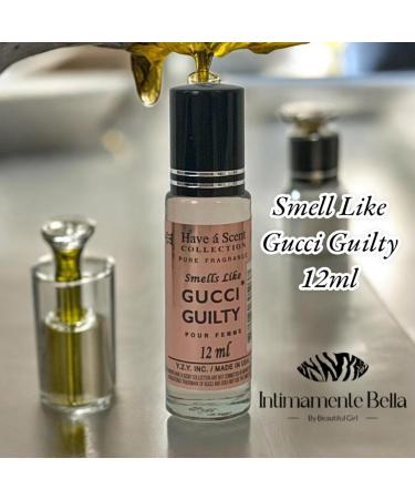 Heaven Scent Designer Oil Impression Of G U C C I Guilty For Men 12mlLot Of 2Free Name Brand Sample-Vials With Every Order - Buy Online on GoSupps.com