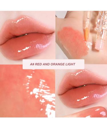 XIBDGNTNE Flied lipstick Waterlight Plumping Lip Oil Enhancer Natural Color Enhancer Infounded feeding oils for youthful glossy look Moisturizer 02 - Buy Online on GoSupps.com
