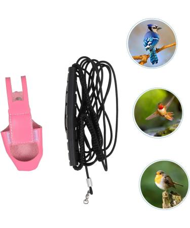 Angoily Parrot Flight Suit & Harness for Parakeets - Suede Size M & 4M - Shop Internationally - Buy Online on GoSupps.com